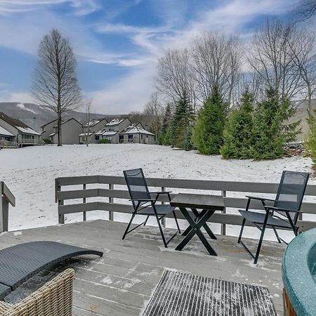 Walk To Ski Lift Family-Friendly Windham Townhome Экстерьер фото