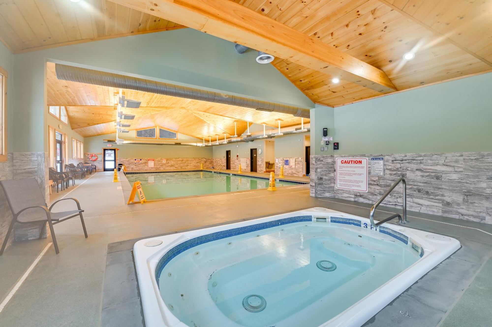 Walk To Ski Lift Family-Friendly Windham Townhome Экстерьер фото