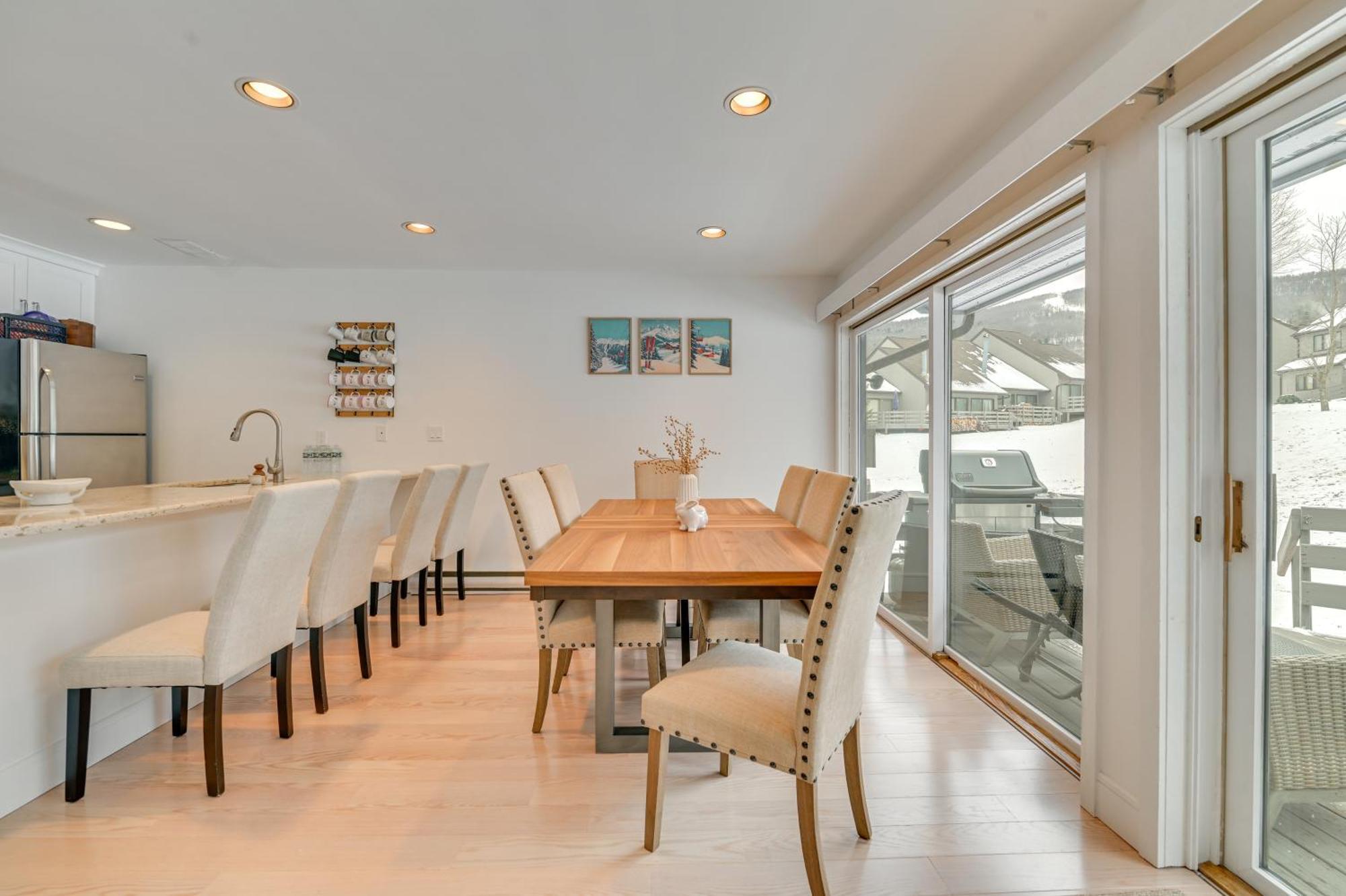 Walk To Ski Lift Family-Friendly Windham Townhome Экстерьер фото